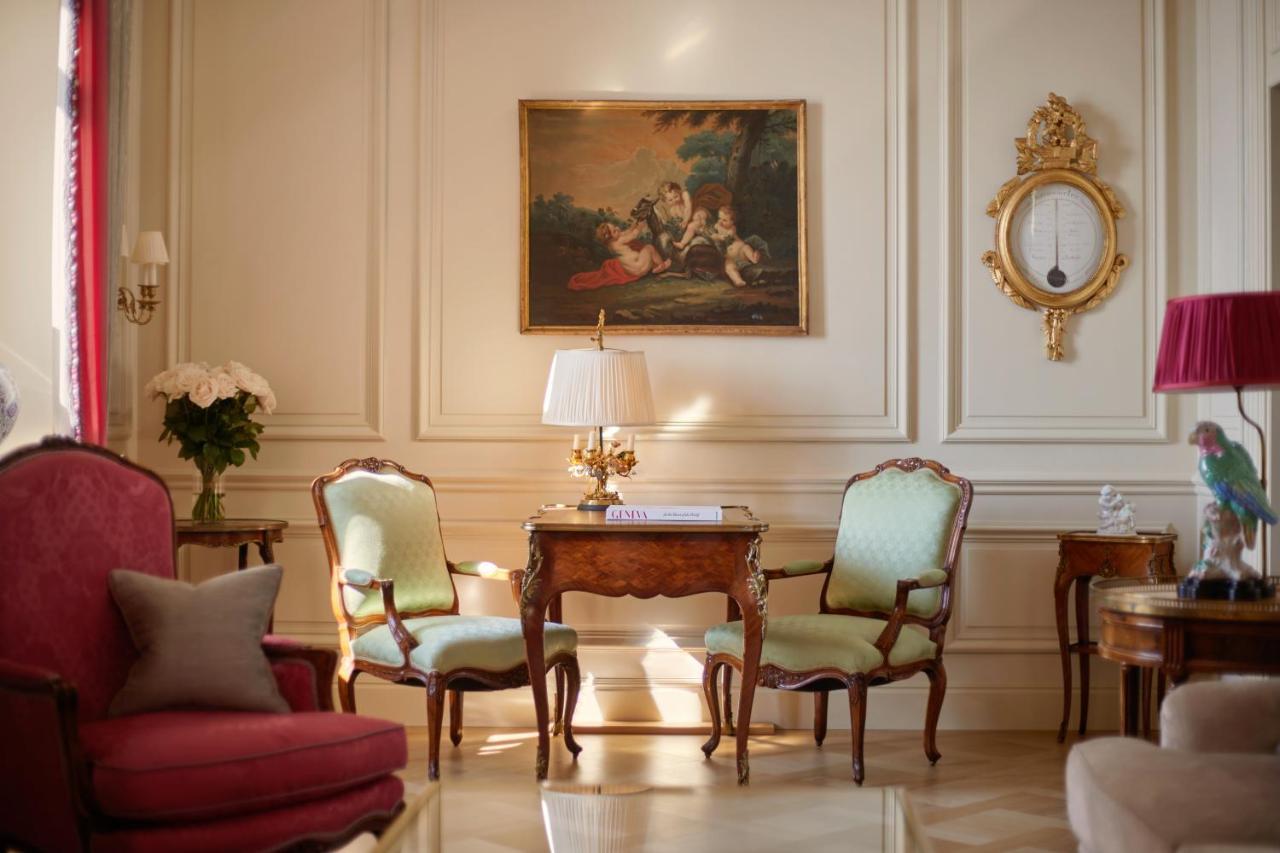 Beau-Rivage Geneve Hotel Exterior photo