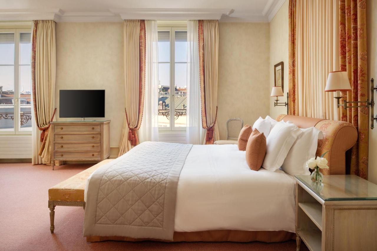 Beau-Rivage Geneve Hotel Exterior photo
