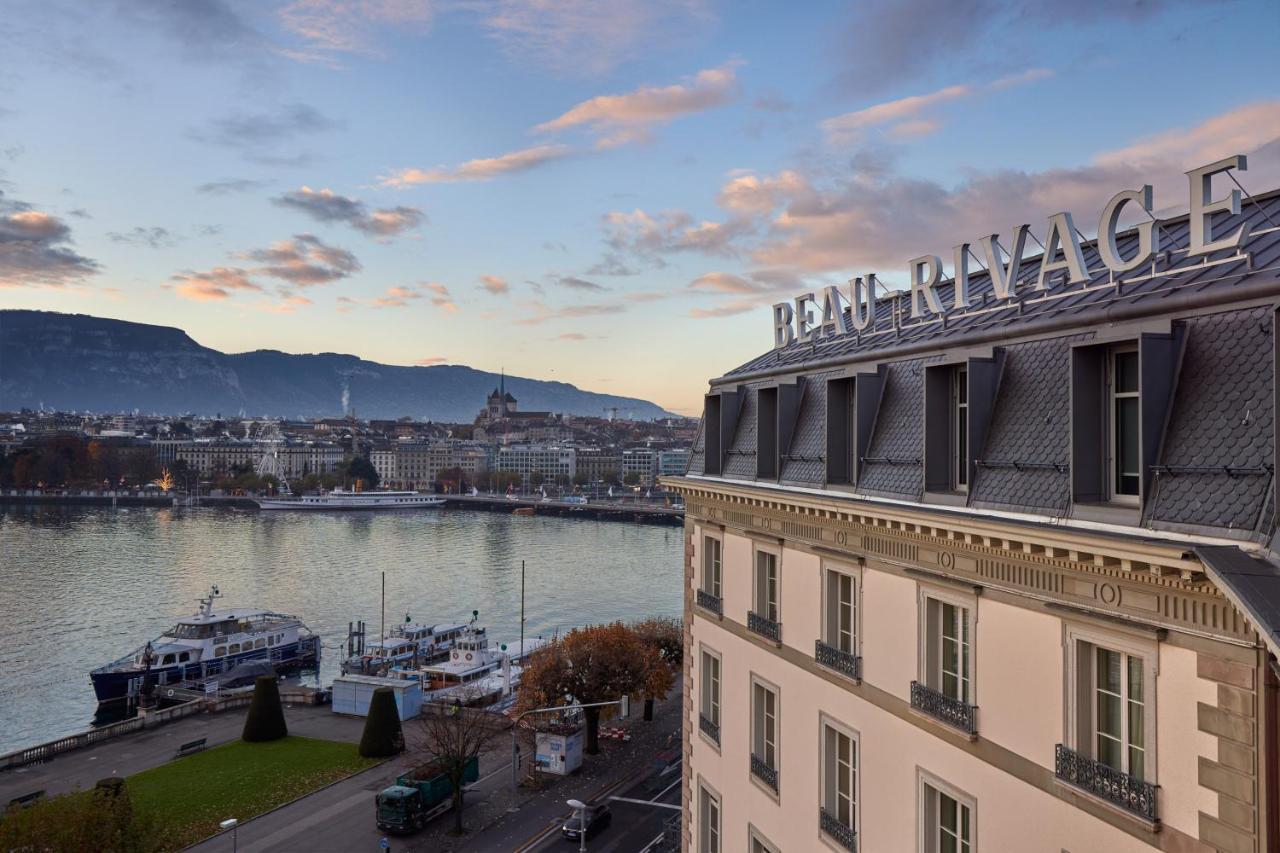 Beau-Rivage Geneve Hotel Exterior photo