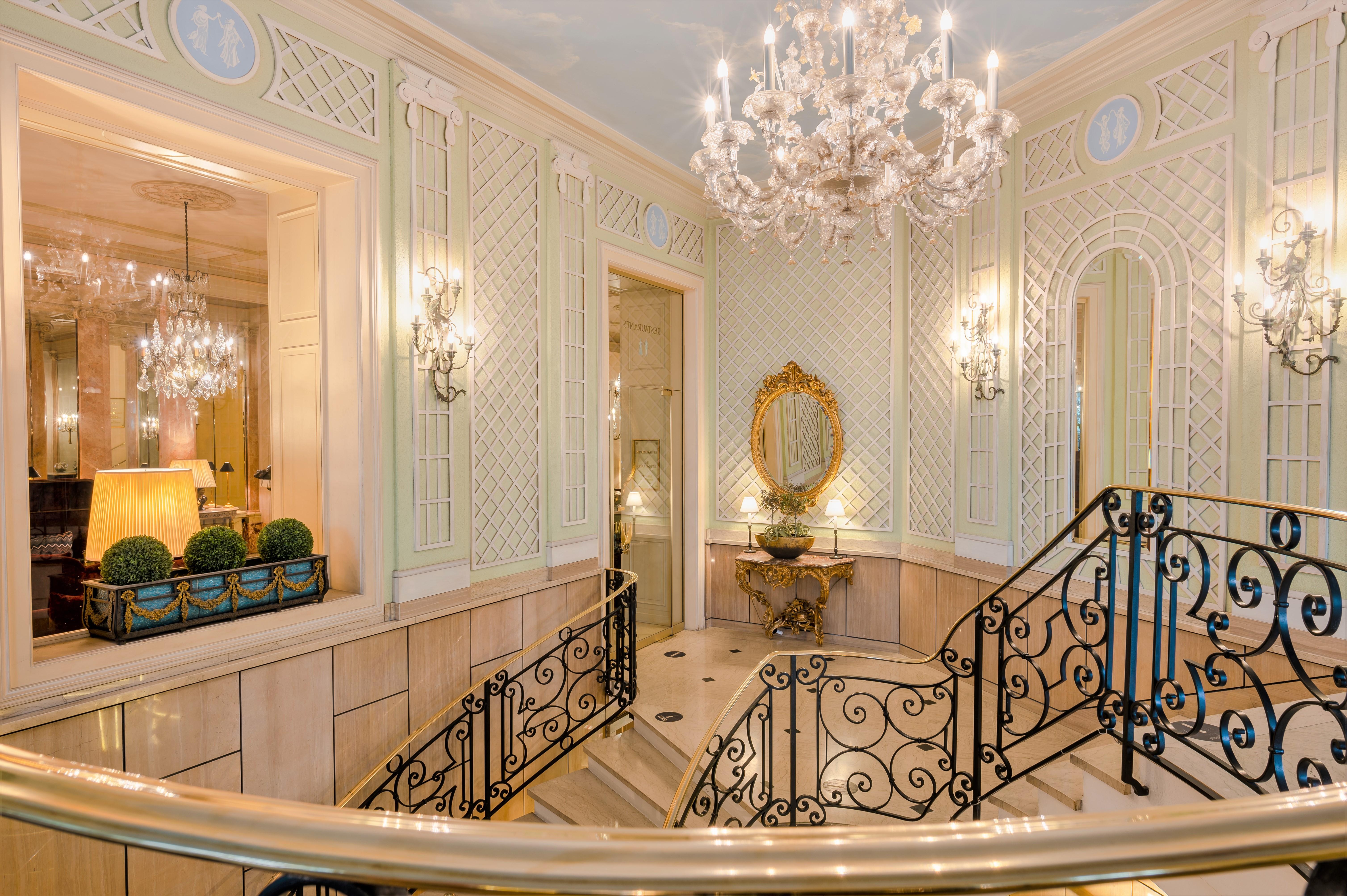 Beau-Rivage Geneve Hotel Exterior photo