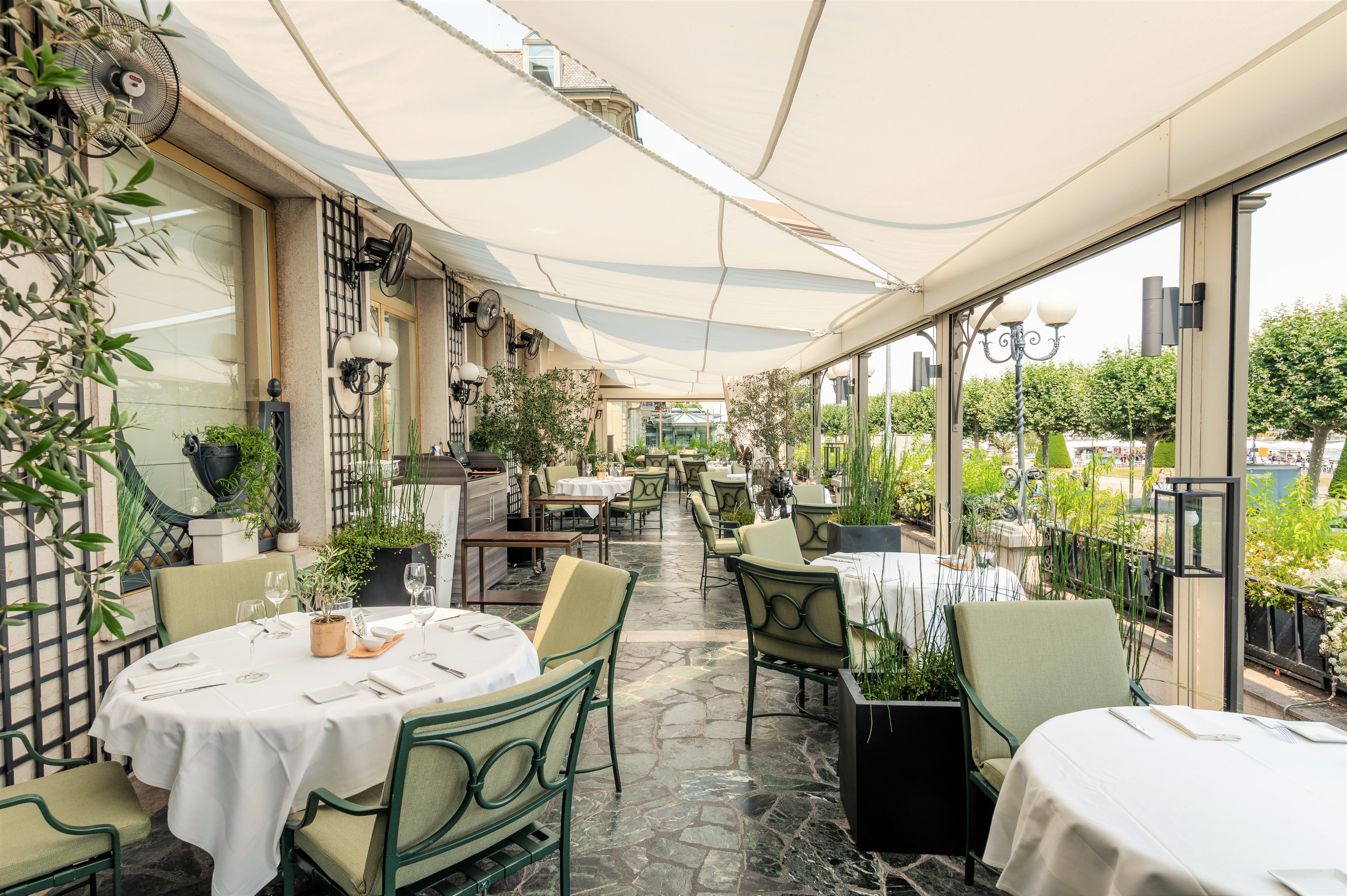 Beau-Rivage Geneve Hotel Exterior photo