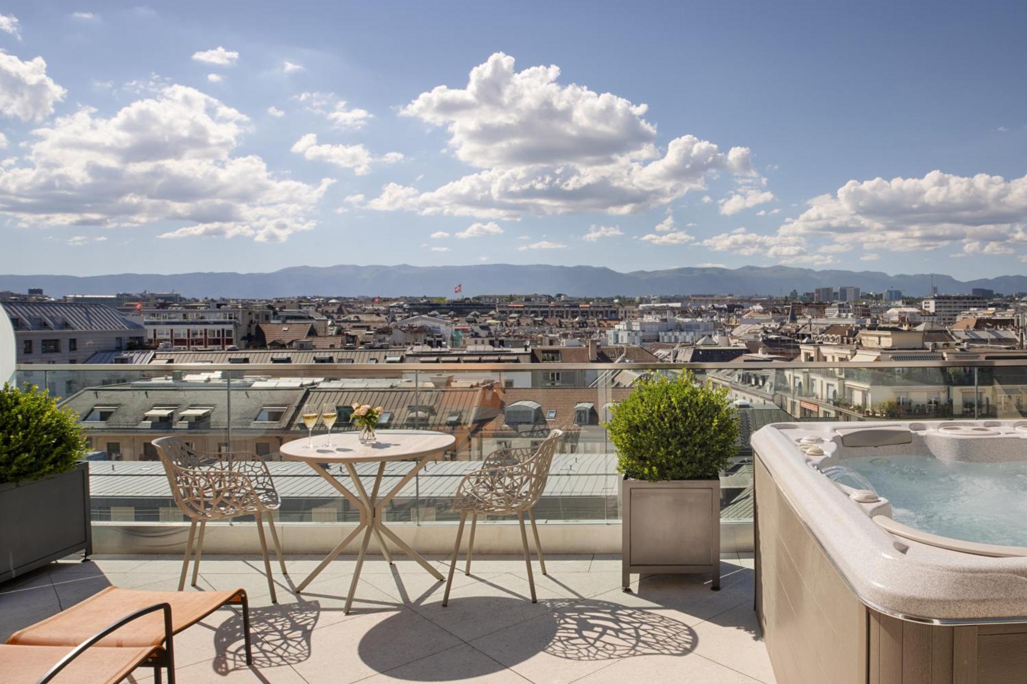Beau-Rivage Geneve Hotel Exterior photo