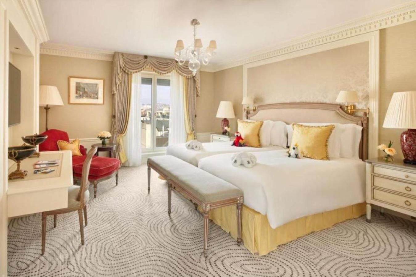 Beau-Rivage Geneve Hotel Exterior photo