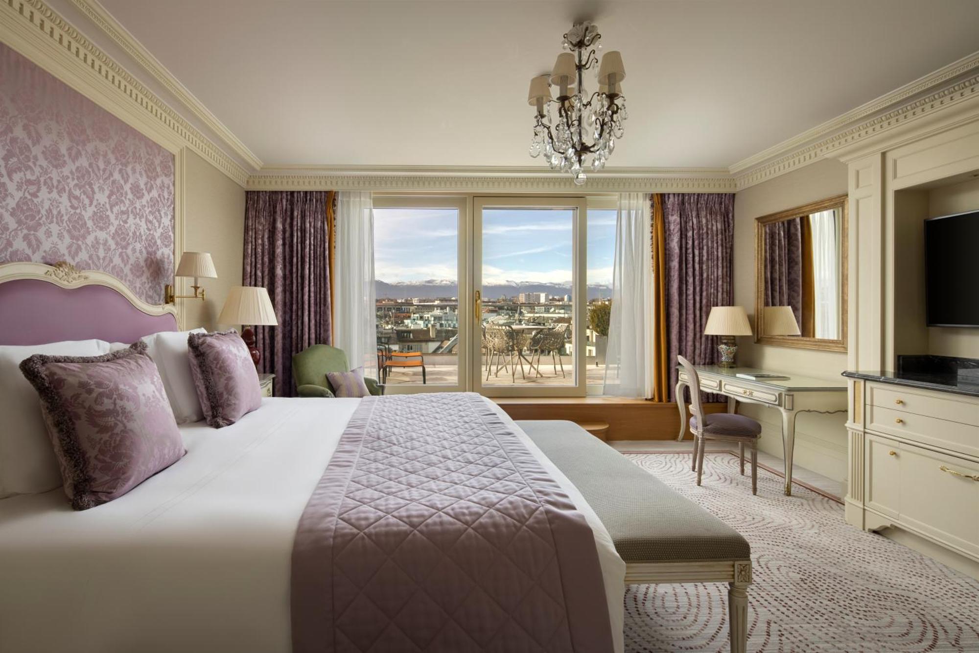 Beau-Rivage Geneve Hotel Exterior photo